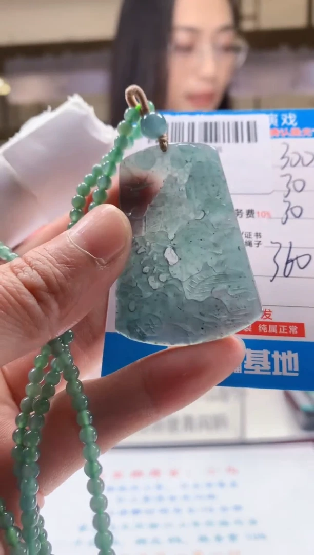 未镶嵌定制翡翠天然翡翠A货拍一发一