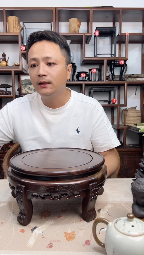 风车木（黑檀木）25