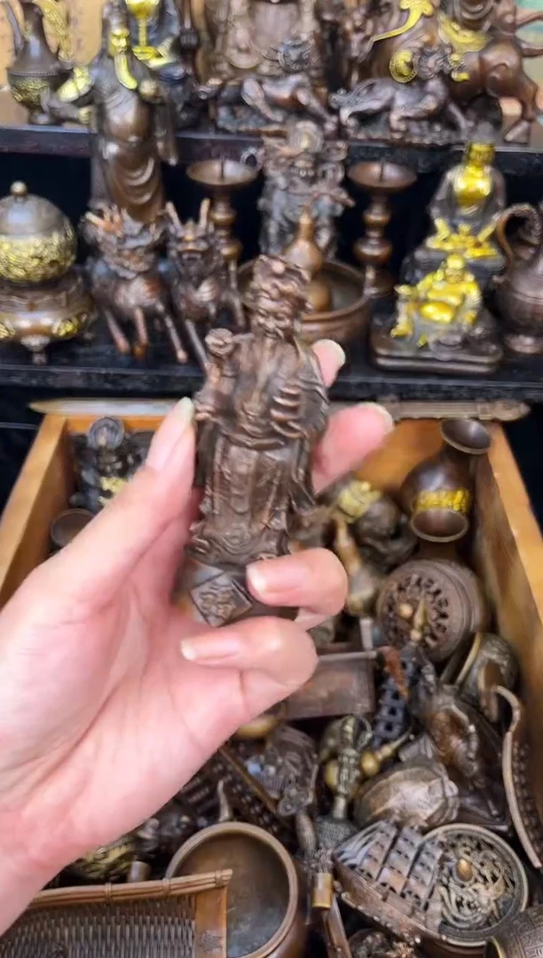 雅集铜器 甄选摆件