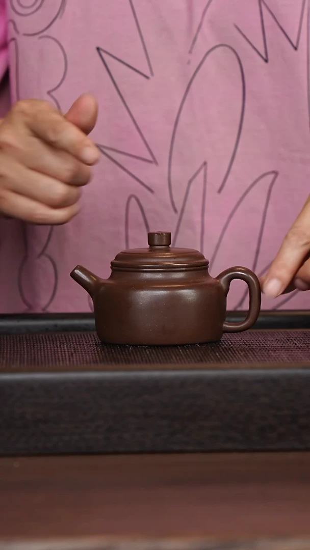 茶壶紫砂宜兴紫砂壶h60723