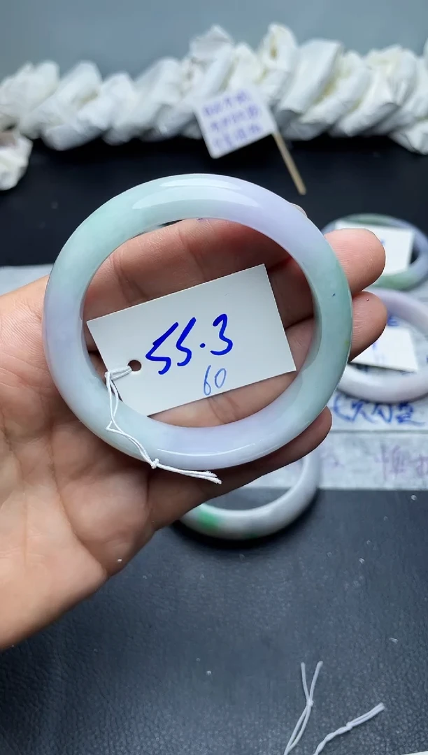 未镶嵌手镯翡翠60