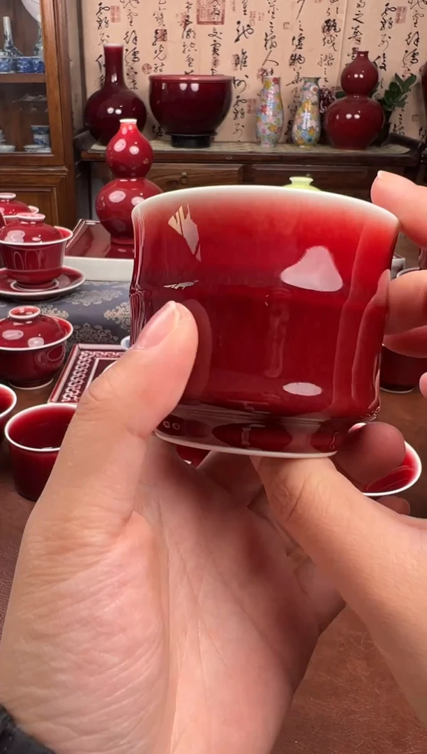 景德镇陶瓷杯碗碟