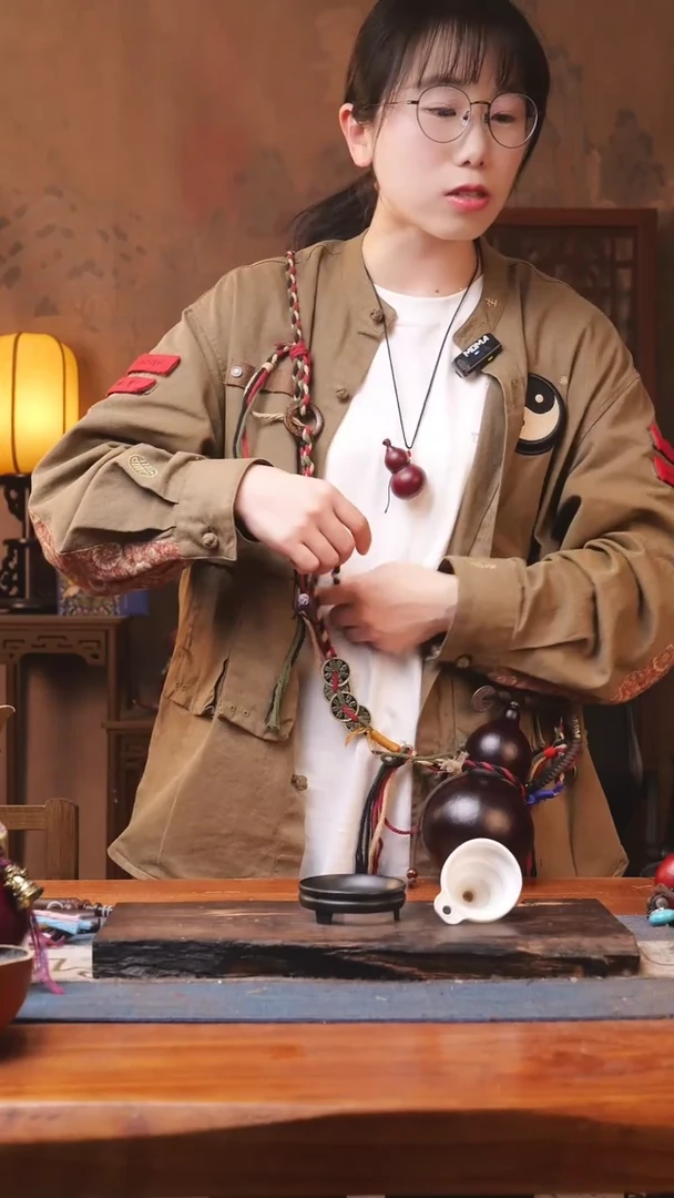 【闪购商品】384号精品大漆葫芦防腐防渗装水茶酒