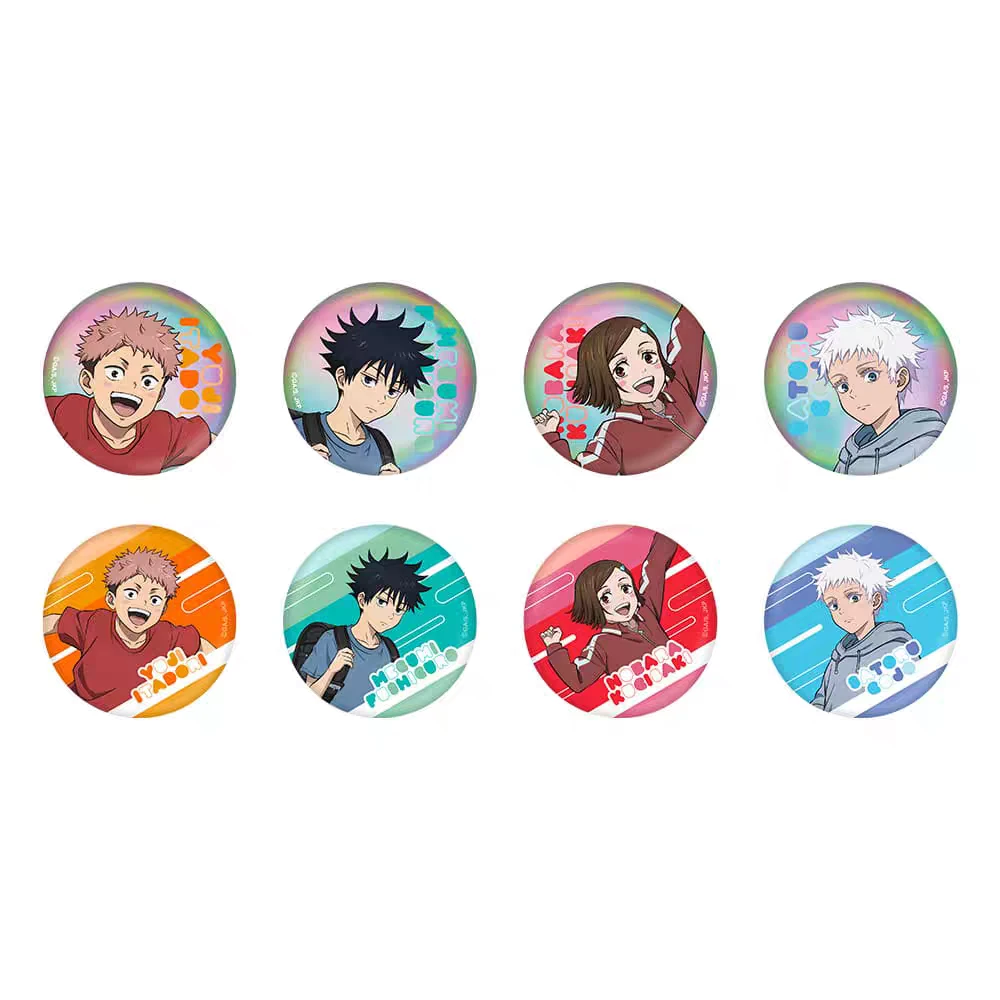 咒术回战幼儿徽章一套（未成年禁拍）日谷正版国现周边