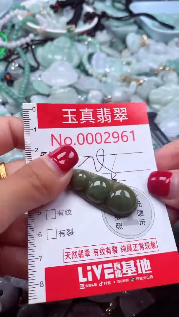 颈饰未镶嵌翡翠2961