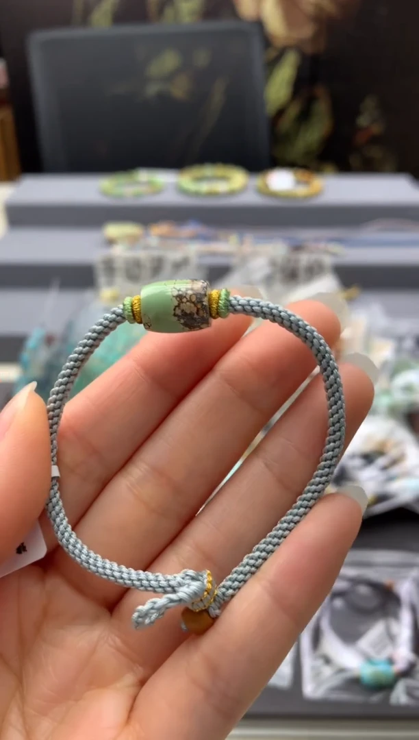 未镶嵌手绳南红玛瑙茜 w14