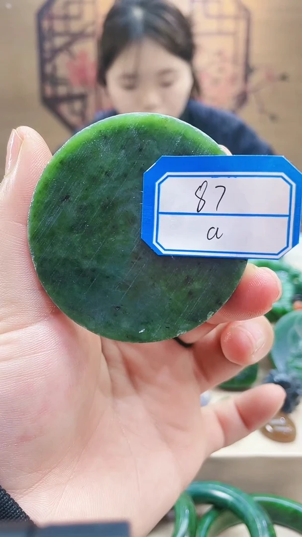 【闪购商品】和田玉挂件未镶嵌11