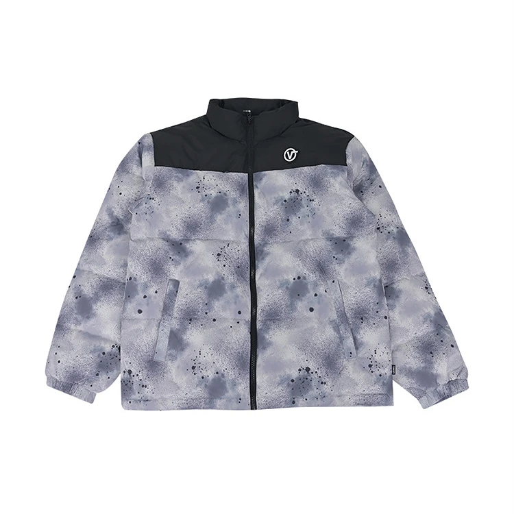 VANS范斯新款男子舒适羽绒夹克运动休闲百搭潮流外套VN000W55YC9