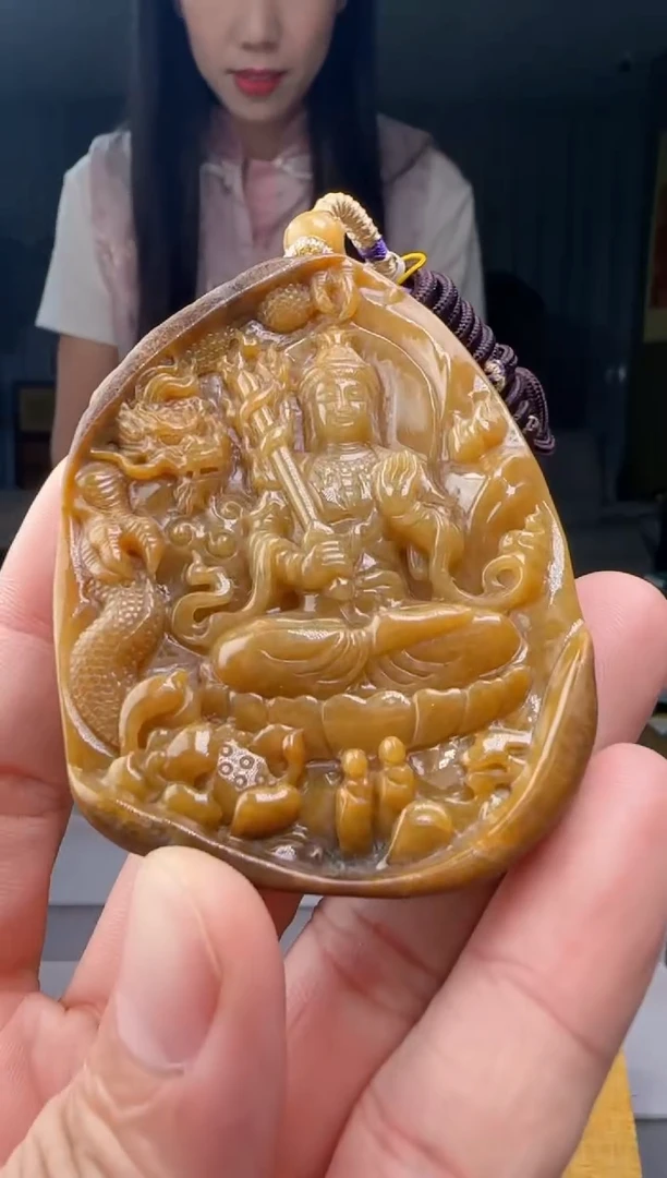 翡翠未镶嵌吊坠(不含链)AX@@960Q3J17539