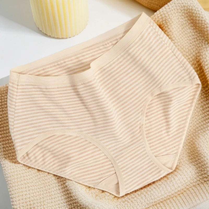 【中腰版女士】无印天竺棉彩棉女士小裤两条装纯棉良品家居短裤