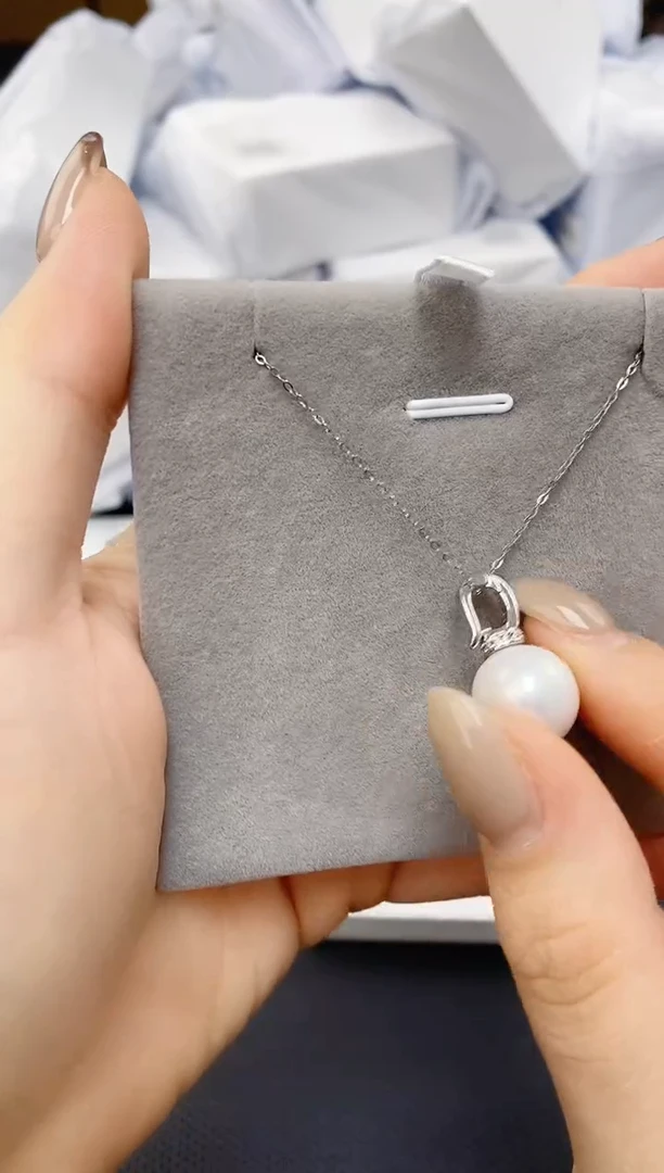 未镶嵌耳饰淡水珍珠XL1039