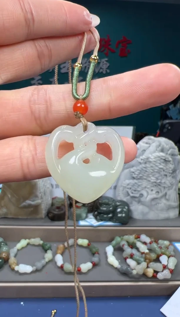 【闪购商品】和田玉颈饰未镶嵌和田玉