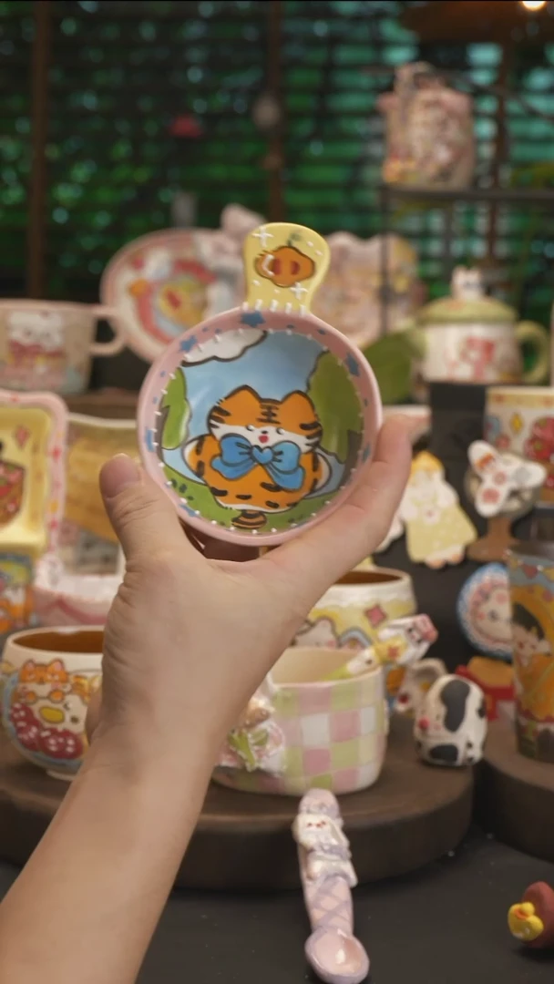 【原创设计】景德镇手绘陶瓷