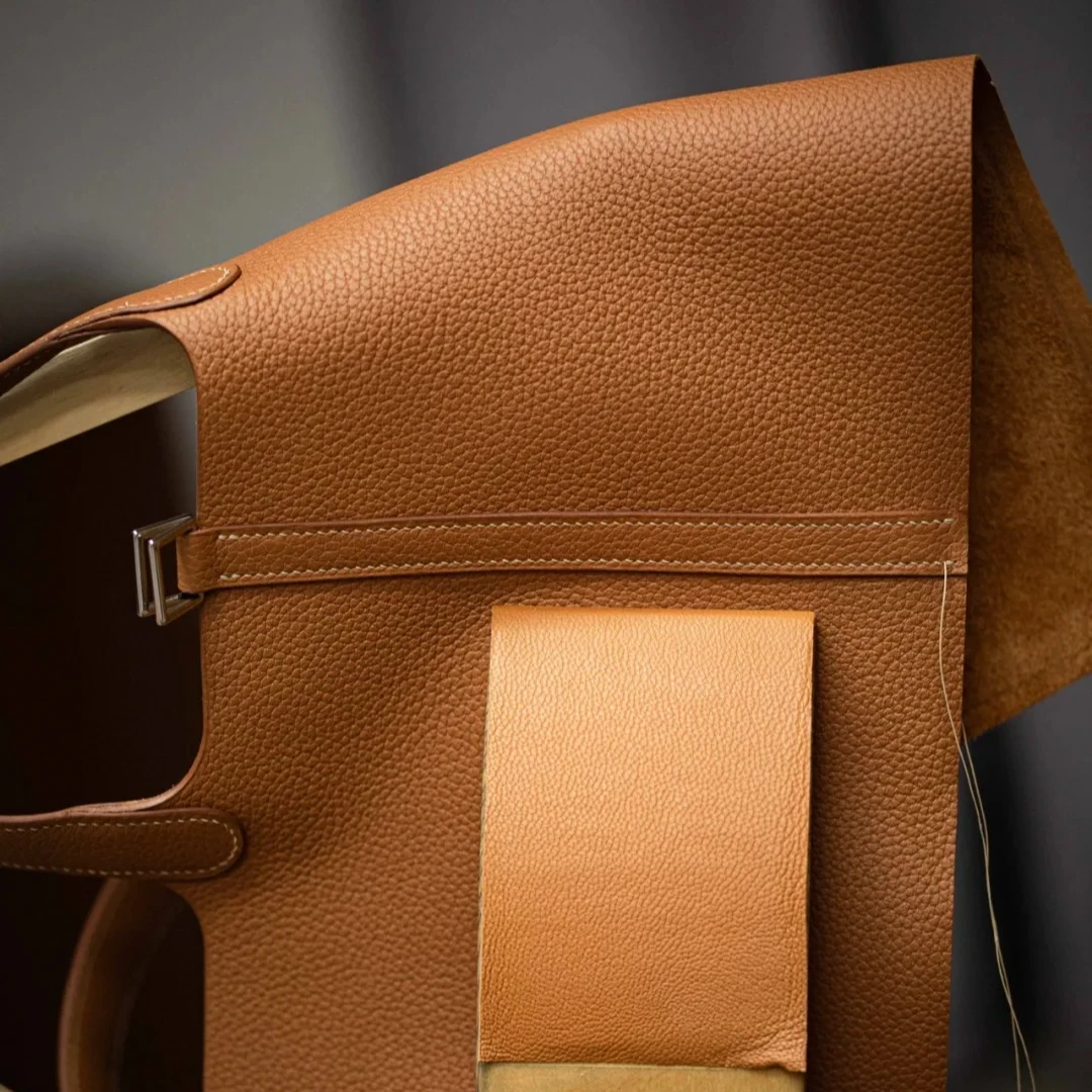 新款【CLZ大号纯色/225】女包时尚简约大容量水桶包百搭休闲手提包