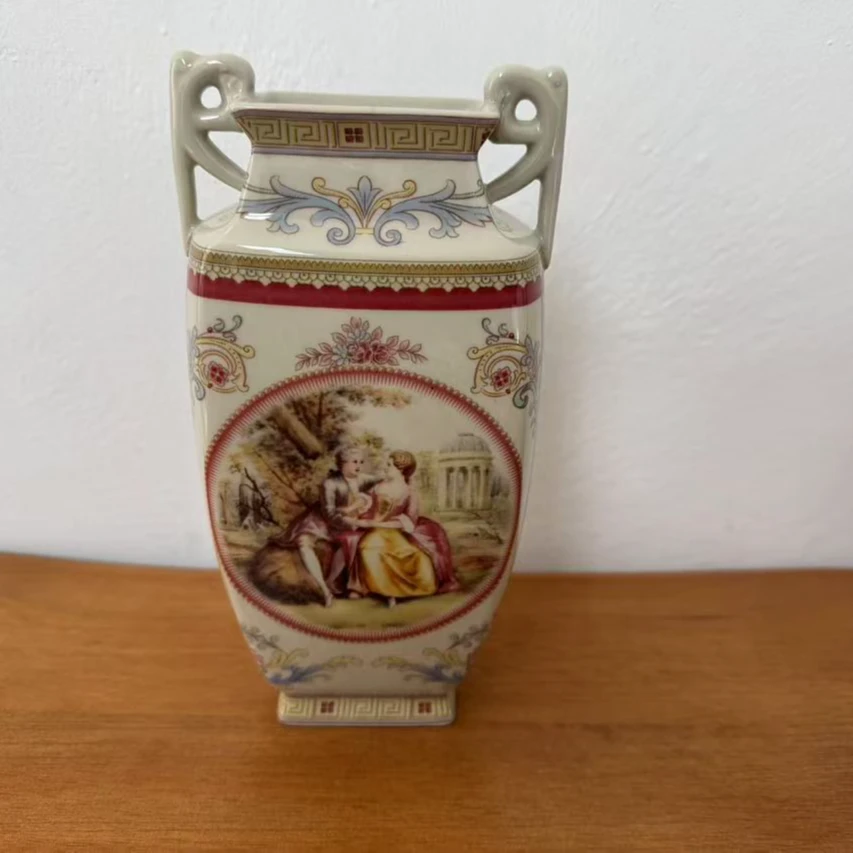 雅顿欧洲名画系列花瓶花插摆件110