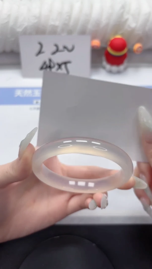 石英质玉手镯未镶嵌A235-58.8