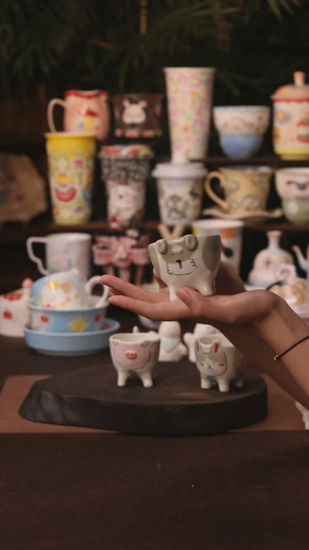 景德镇原创手工陶瓷