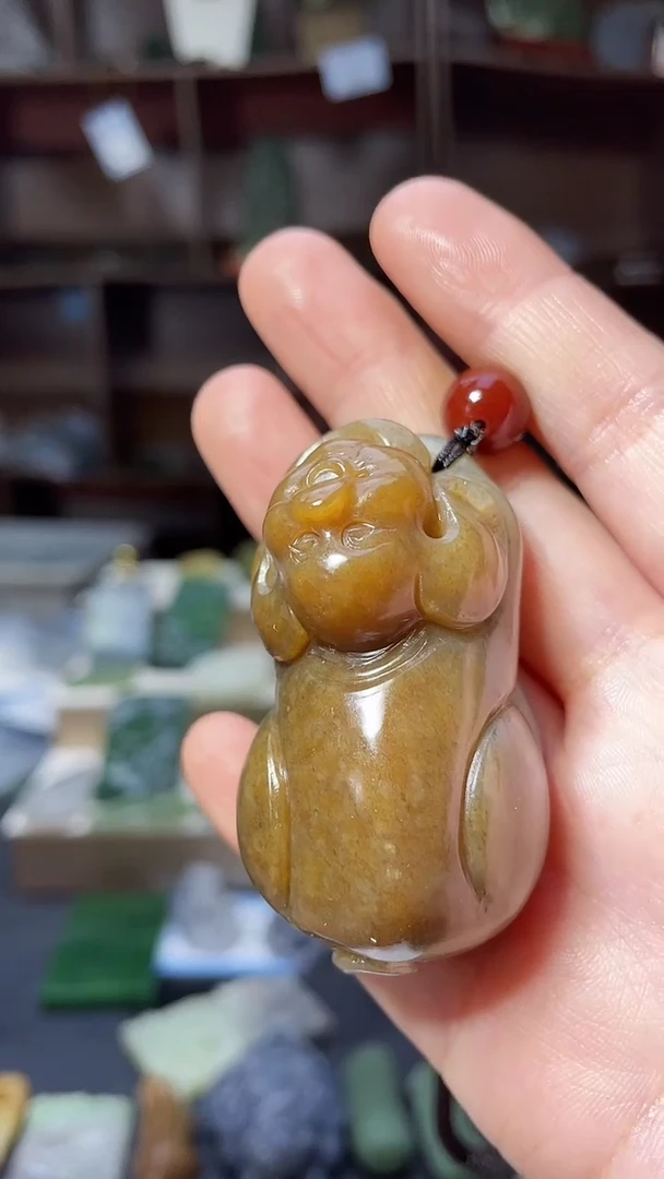 【闪购商品】和田玉颈饰未镶嵌1