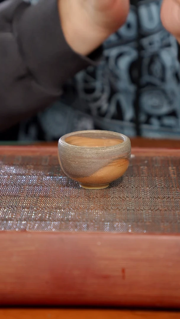 陶瓷奢瓷/瑞寅柴烧茶器（杯子）215