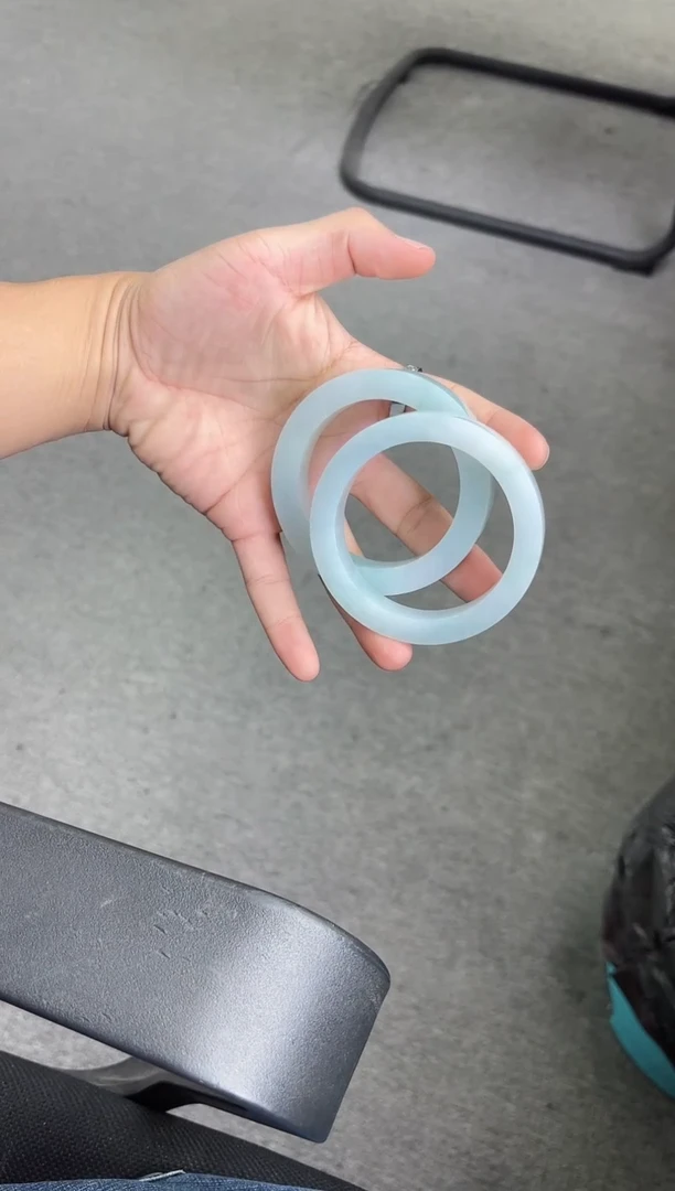 未镶嵌手镯定制翡翠不**呢手镯【多样性发货一件】