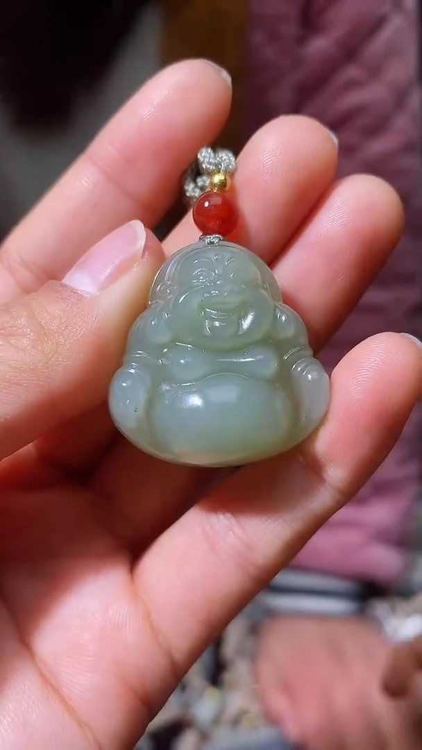 【闪购商品】和田玉挂件未镶嵌1
