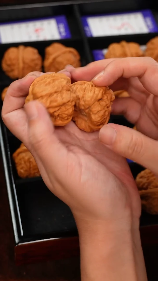 文玩核桃把件42哈默头