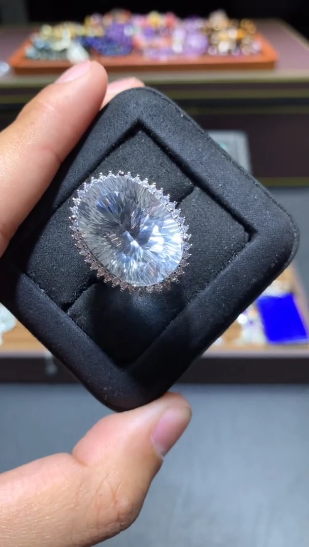 【闪购商品】水晶戒指未镶嵌L57【多样性发其一】