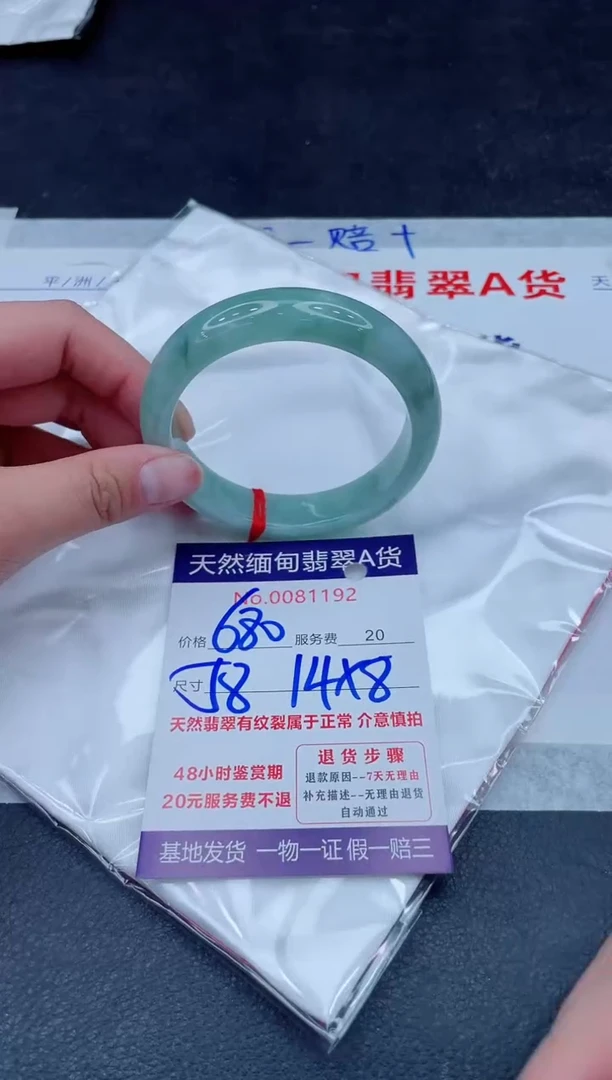 未镶嵌手镯翡翠680.00