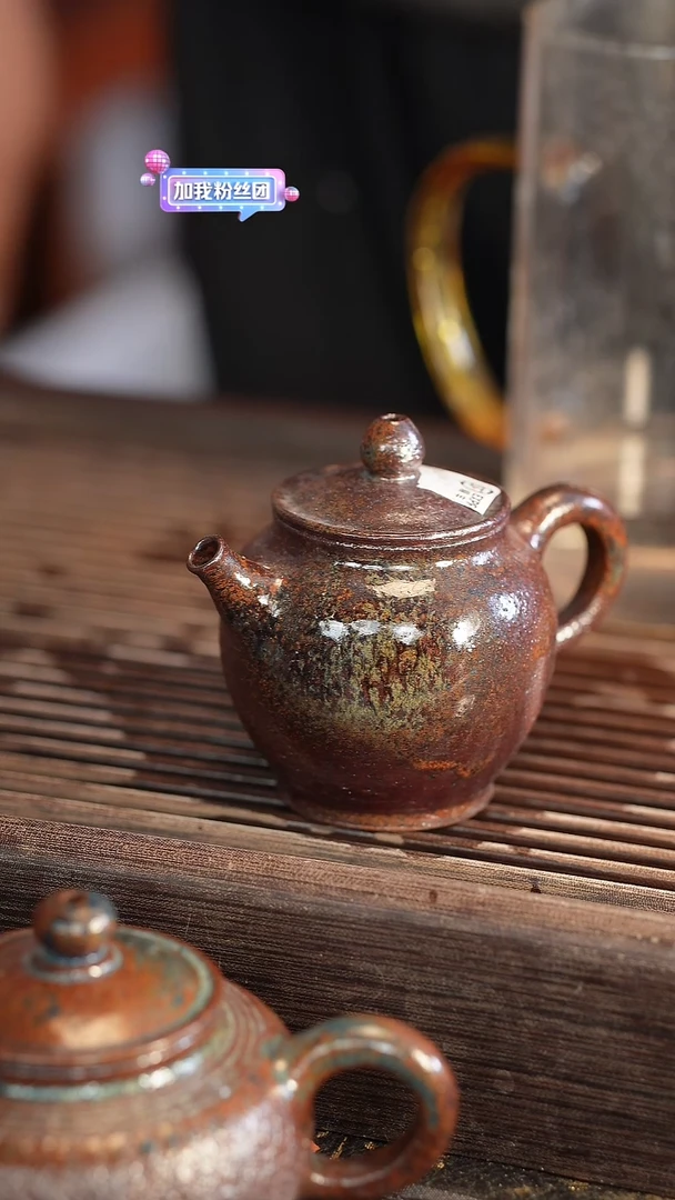 茶壶紫砂原矿手工制作