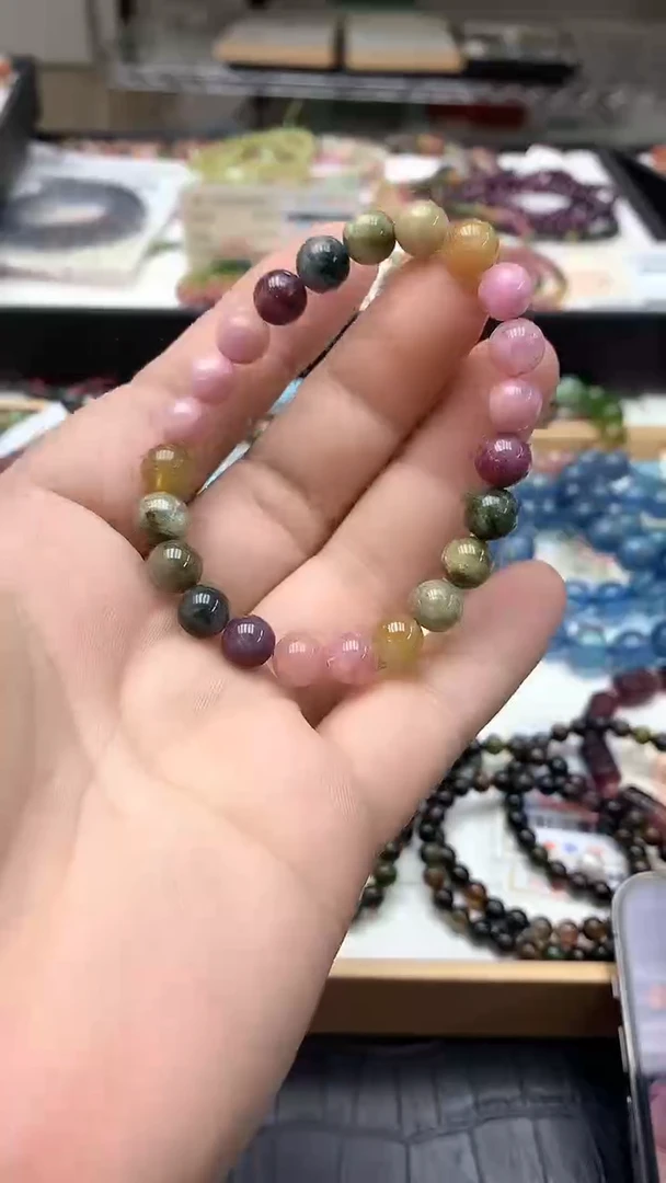 【闪购商品】碧玺手链未镶嵌手链7