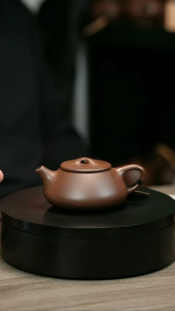 茶壶紫砂马****条H2001赵信军底槽清光素景州小石瓢