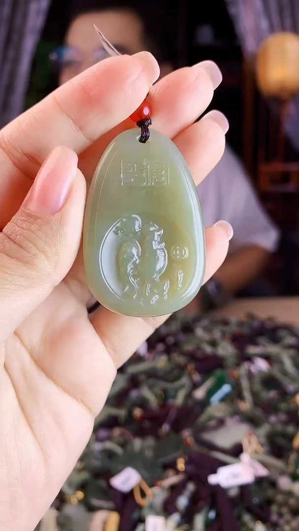 颈饰未镶嵌和田玉多样性发货拍一发一