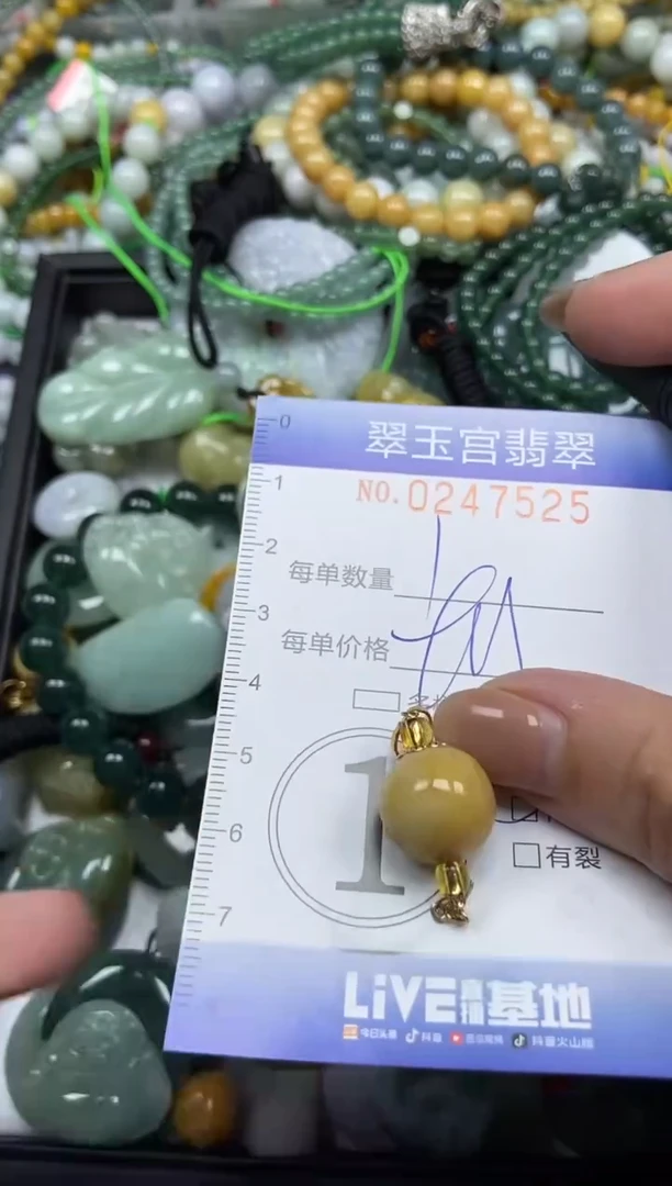 颈饰未镶嵌翡翠闪购C0247525
