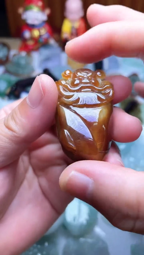 颈饰未镶嵌翡翠27