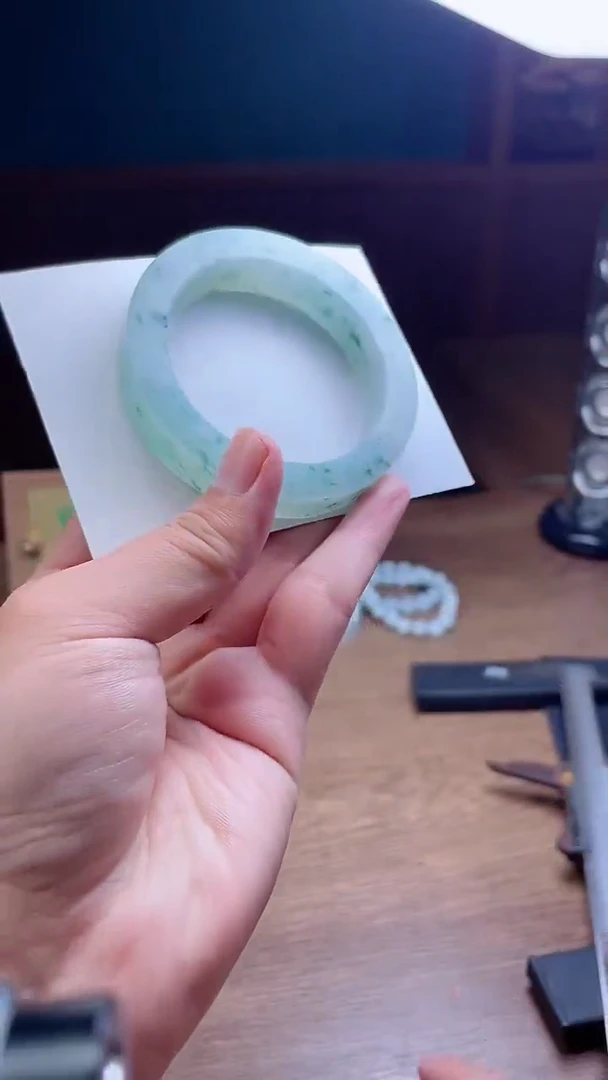 未镶嵌手镯定制翡翠用****9定制