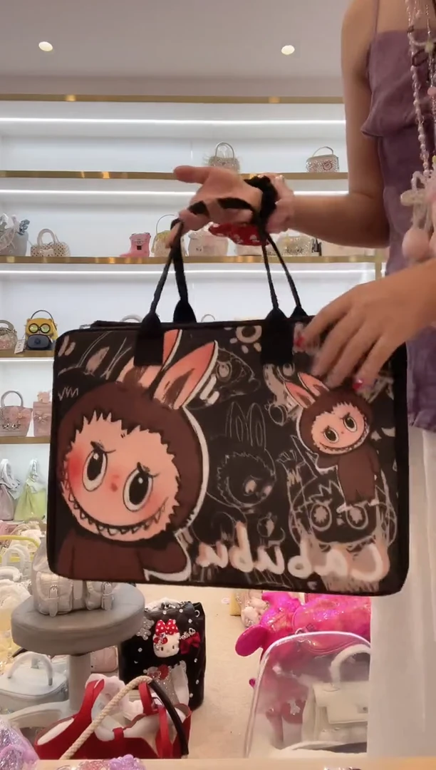 PVC格格家定制女包10