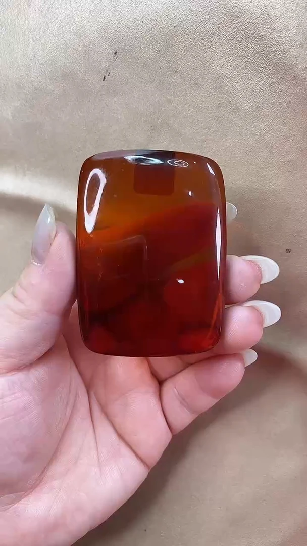 琥珀颈饰未镶嵌吊坠