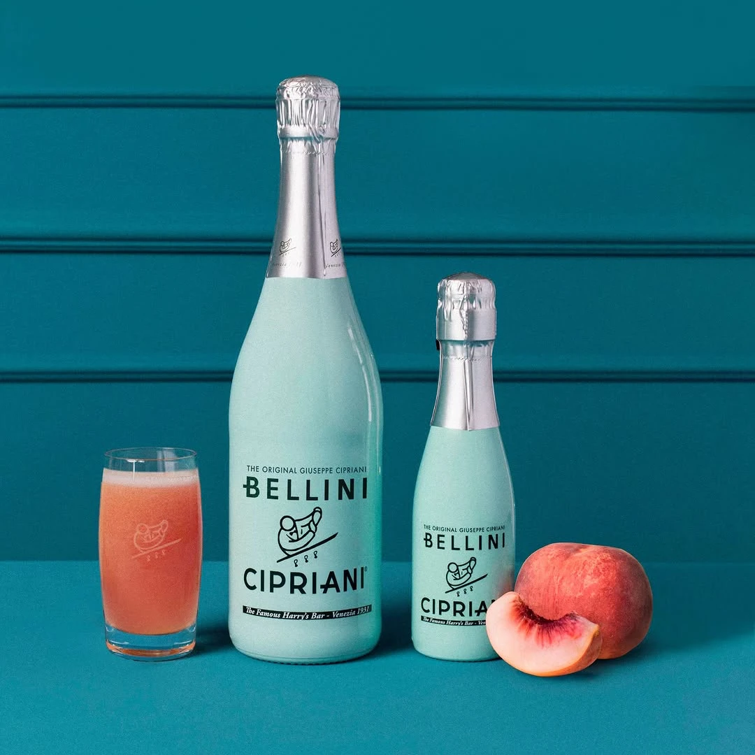 蜜桃小甜酒酸甜爽口桃子冻·Bellini贝利尼鼻祖·仙桃贝莉莉