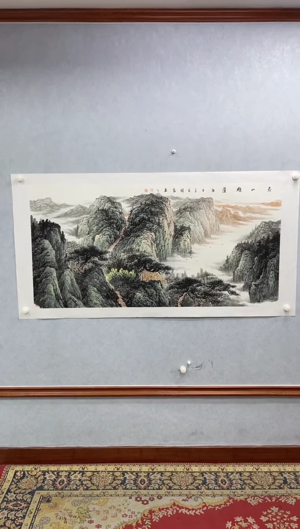 国画国画武佩霞-绘画作品-B17