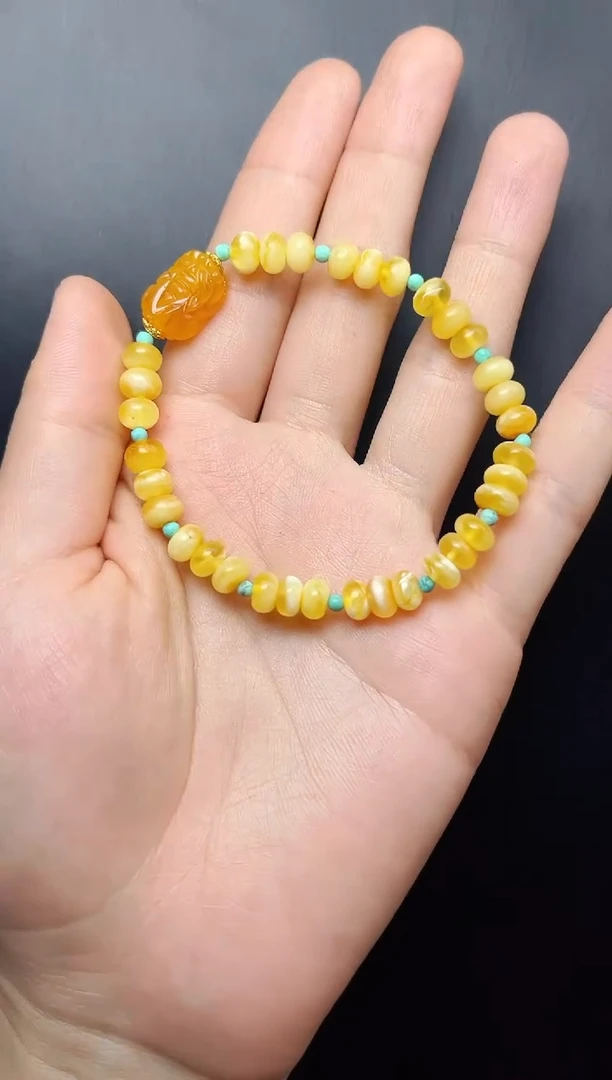 未镶嵌蜜蜡手串06手串