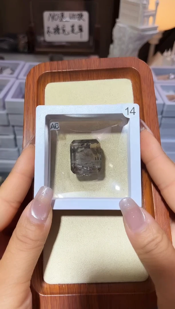 【闪购商品】水晶戒指未镶嵌定制