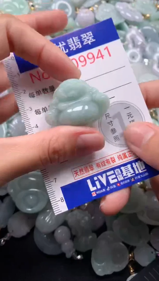 颈饰未镶嵌翡翠9941