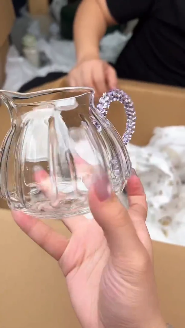 禾墨 清莲茶海浅紫色