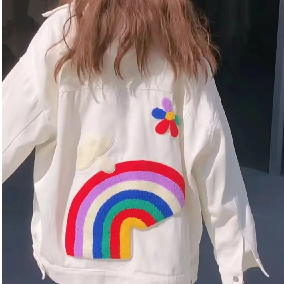 曼姐【751-799】非图片款   新款显瘦宽松亮色上衣时尚百搭外穿女