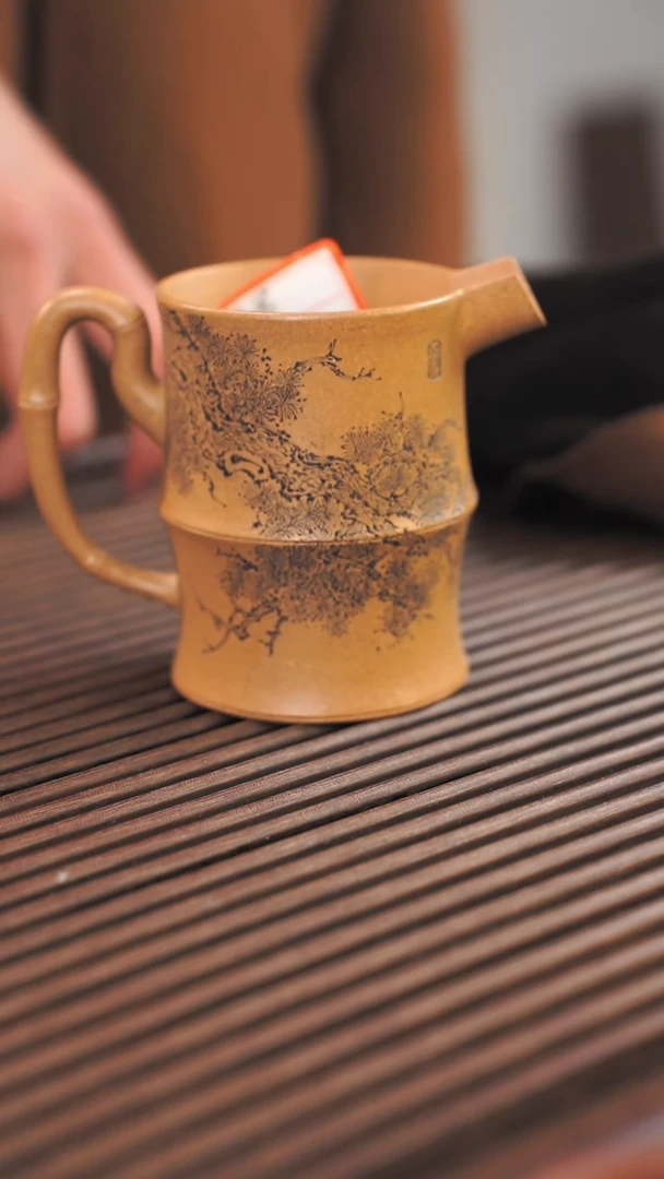 【闪购商品】紫砂茶杯45号紫砂杯