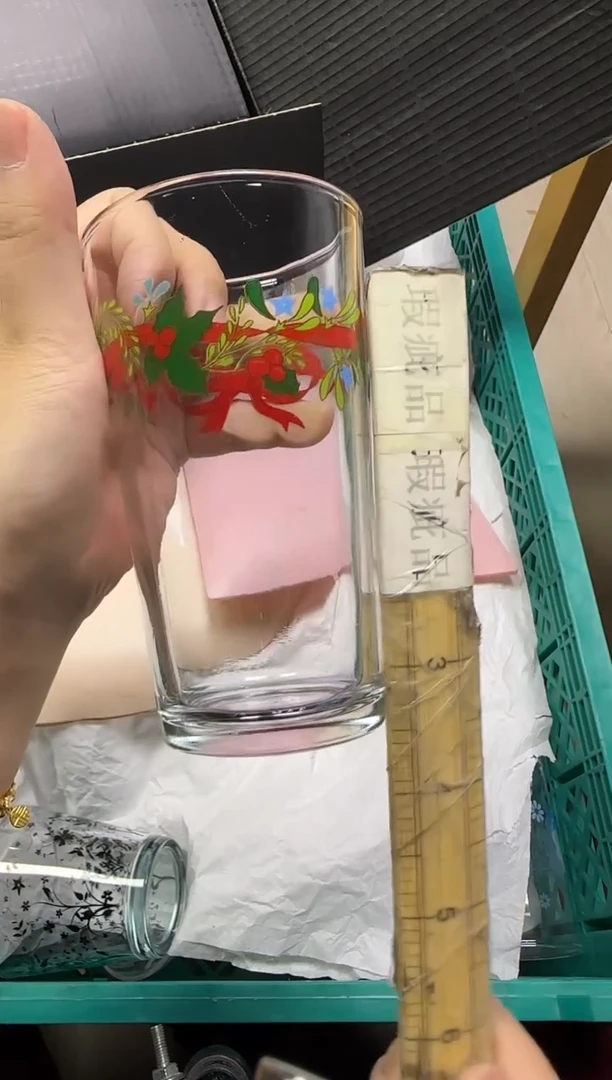 手工艺品玻璃橙*子009