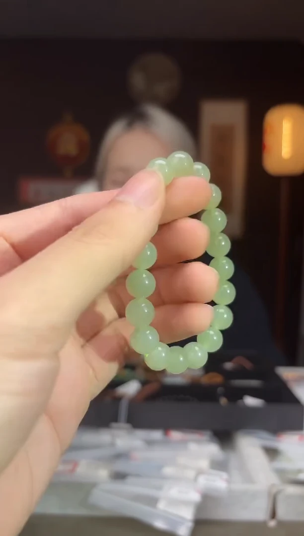 未镶嵌和田玉把件SS16-手串