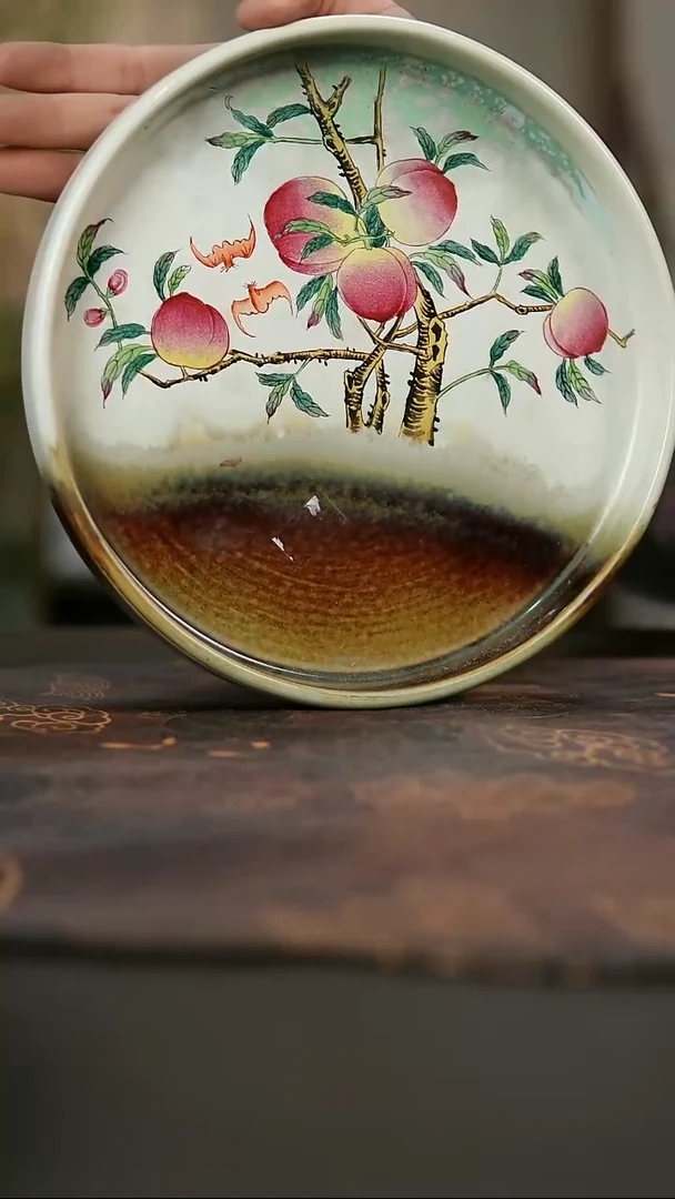 景德镇陶瓷杯碗柴烧多人