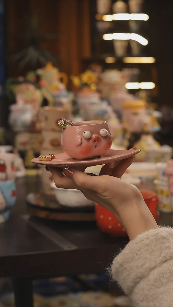 景德镇釉下彩绘设计师款式陶瓷