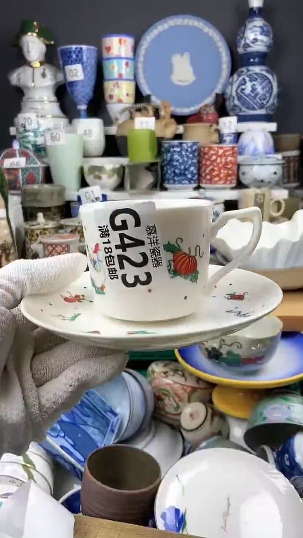 【闪购商品】瓷片点点关注感谢支持支持